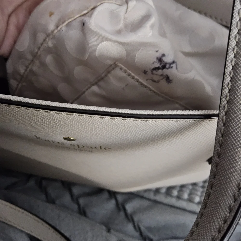 Kate Spade Cow Leather Tote
